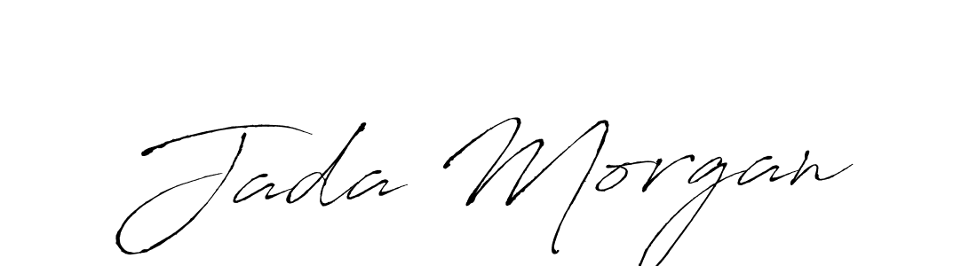 Similarly Antro_Vectra is the best handwritten signature design. Signature creator online .You can use it as an online autograph creator for name Jada Morgan. Jada Morgan signature style 6 images and pictures png