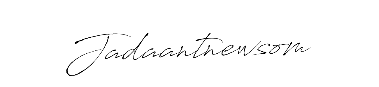 Use a signature maker to create a handwritten signature online. With this signature software, you can design (Antro_Vectra) your own signature for name Jadaantnewsom. Jadaantnewsom signature style 6 images and pictures png