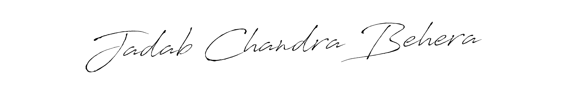 if you are searching for the best signature style for your name Jadab Chandra Behera. so please give up your signature search. here we have designed multiple signature styles  using Antro_Vectra. Jadab Chandra Behera signature style 6 images and pictures png