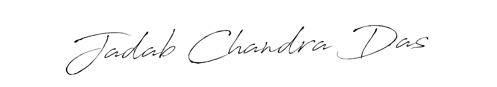 How to make Jadab Chandra Das signature? Antro_Vectra is a professional autograph style. Create handwritten signature for Jadab Chandra Das name. Jadab Chandra Das signature style 6 images and pictures png