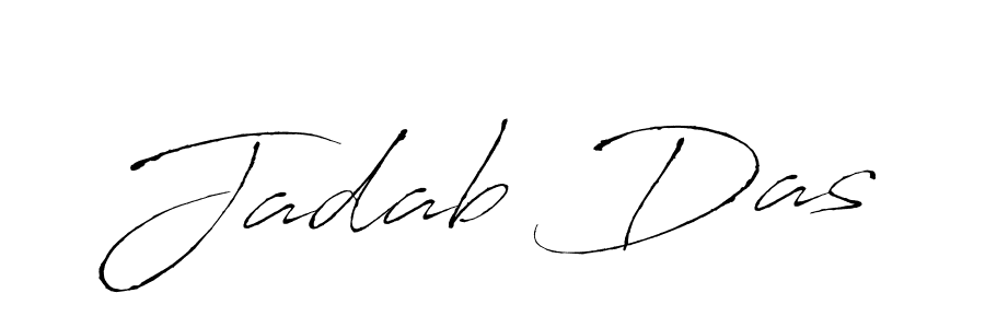 How to Draw Jadab Das signature style? Antro_Vectra is a latest design signature styles for name Jadab Das. Jadab Das signature style 6 images and pictures png