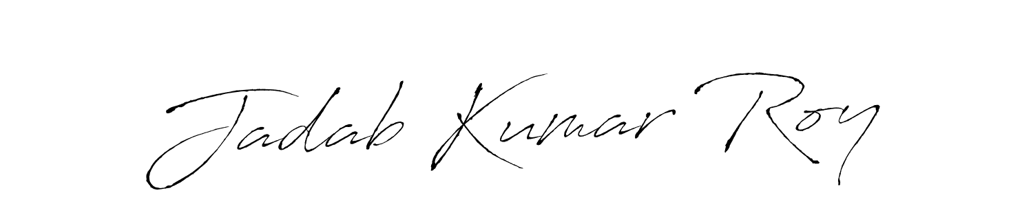 It looks lik you need a new signature style for name Jadab Kumar Roy. Design unique handwritten (Antro_Vectra) signature with our free signature maker in just a few clicks. Jadab Kumar Roy signature style 6 images and pictures png