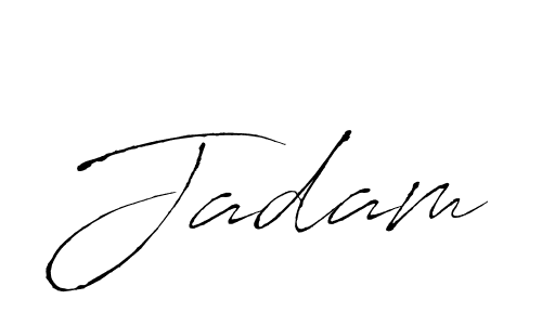 How to Draw Jadam signature style? Antro_Vectra is a latest design signature styles for name Jadam. Jadam signature style 6 images and pictures png