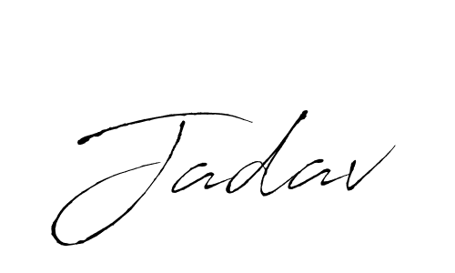 How to Draw Jadav signature style? Antro_Vectra is a latest design signature styles for name Jadav. Jadav signature style 6 images and pictures png