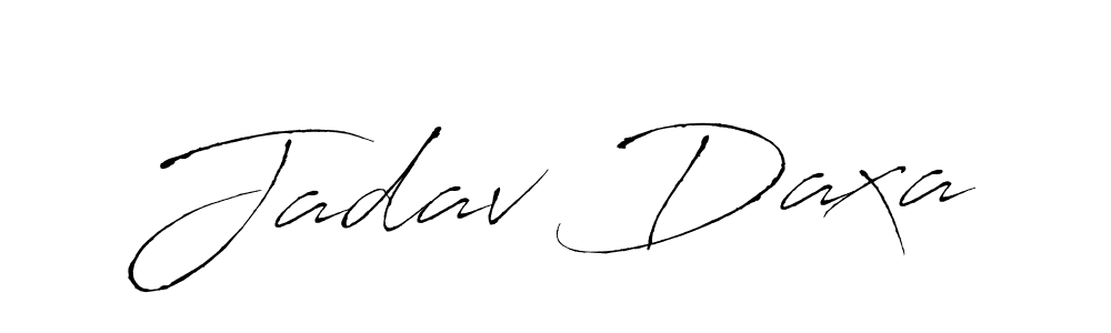 The best way (Antro_Vectra) to make a short signature is to pick only two or three words in your name. The name Jadav Daxa include a total of six letters. For converting this name. Jadav Daxa signature style 6 images and pictures png