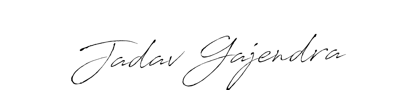 Antro_Vectra is a professional signature style that is perfect for those who want to add a touch of class to their signature. It is also a great choice for those who want to make their signature more unique. Get Jadav Gajendra name to fancy signature for free. Jadav Gajendra signature style 6 images and pictures png