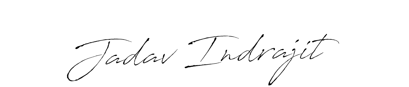 Make a beautiful signature design for name Jadav Indrajit. Use this online signature maker to create a handwritten signature for free. Jadav Indrajit signature style 6 images and pictures png
