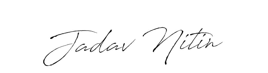 How to Draw Jadav Nitin signature style? Antro_Vectra is a latest design signature styles for name Jadav Nitin. Jadav Nitin signature style 6 images and pictures png