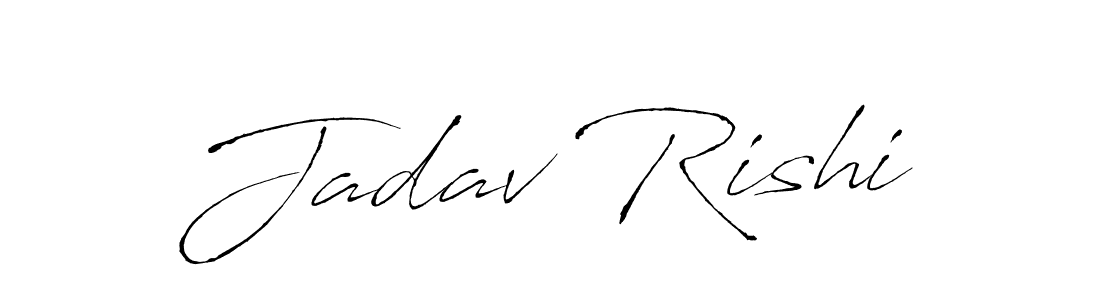 Similarly Antro_Vectra is the best handwritten signature design. Signature creator online .You can use it as an online autograph creator for name Jadav Rishi. Jadav Rishi signature style 6 images and pictures png