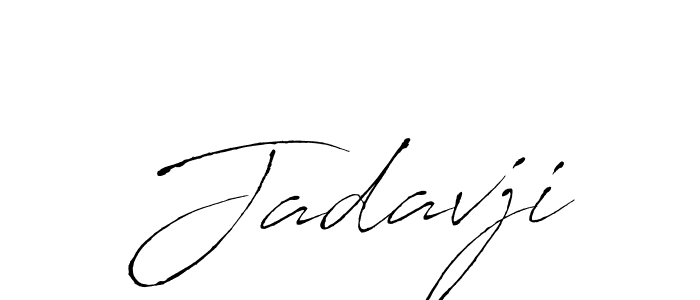 Also we have Jadavji name is the best signature style. Create professional handwritten signature collection using Antro_Vectra autograph style. Jadavji signature style 6 images and pictures png