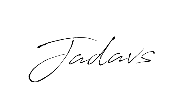 Make a beautiful signature design for name Jadavs. Use this online signature maker to create a handwritten signature for free. Jadavs signature style 6 images and pictures png