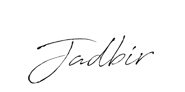 Jadbir stylish signature style. Best Handwritten Sign (Antro_Vectra) for my name. Handwritten Signature Collection Ideas for my name Jadbir. Jadbir signature style 6 images and pictures png