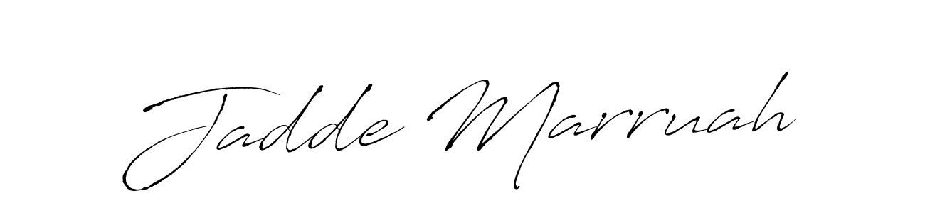 You can use this online signature creator to create a handwritten signature for the name Jadde Marruah. This is the best online autograph maker. Jadde Marruah signature style 6 images and pictures png