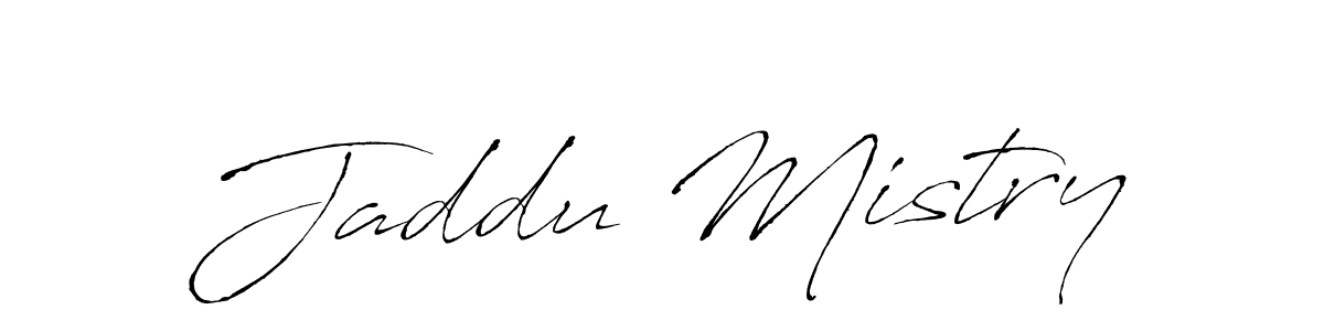 Here are the top 10 professional signature styles for the name Jaddu Mistry. These are the best autograph styles you can use for your name. Jaddu Mistry signature style 6 images and pictures png