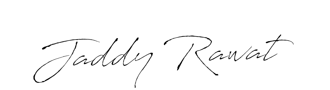 Jaddy Rawat stylish signature style. Best Handwritten Sign (Antro_Vectra) for my name. Handwritten Signature Collection Ideas for my name Jaddy Rawat. Jaddy Rawat signature style 6 images and pictures png