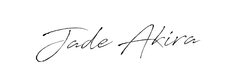 You should practise on your own different ways (Antro_Vectra) to write your name (Jade Akira) in signature. don't let someone else do it for you. Jade Akira signature style 6 images and pictures png