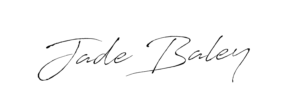 if you are searching for the best signature style for your name Jade Baley. so please give up your signature search. here we have designed multiple signature styles  using Antro_Vectra. Jade Baley signature style 6 images and pictures png