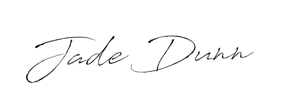 How to make Jade Dunn name signature. Use Antro_Vectra style for creating short signs online. This is the latest handwritten sign. Jade Dunn signature style 6 images and pictures png