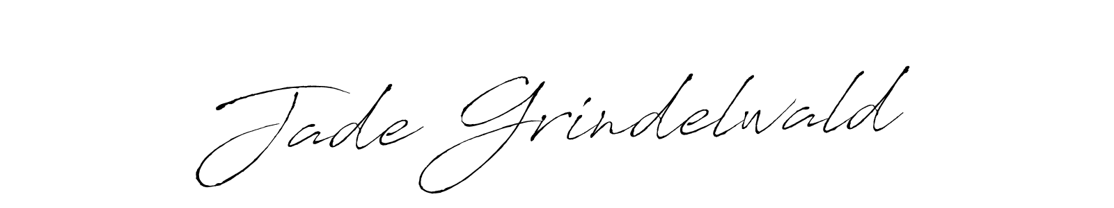 Antro_Vectra is a professional signature style that is perfect for those who want to add a touch of class to their signature. It is also a great choice for those who want to make their signature more unique. Get Jade Grindelwald name to fancy signature for free. Jade Grindelwald signature style 6 images and pictures png