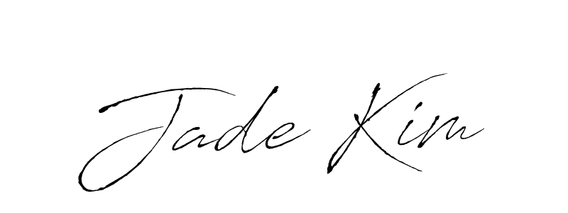 Similarly Antro_Vectra is the best handwritten signature design. Signature creator online .You can use it as an online autograph creator for name Jade Kim. Jade Kim signature style 6 images and pictures png