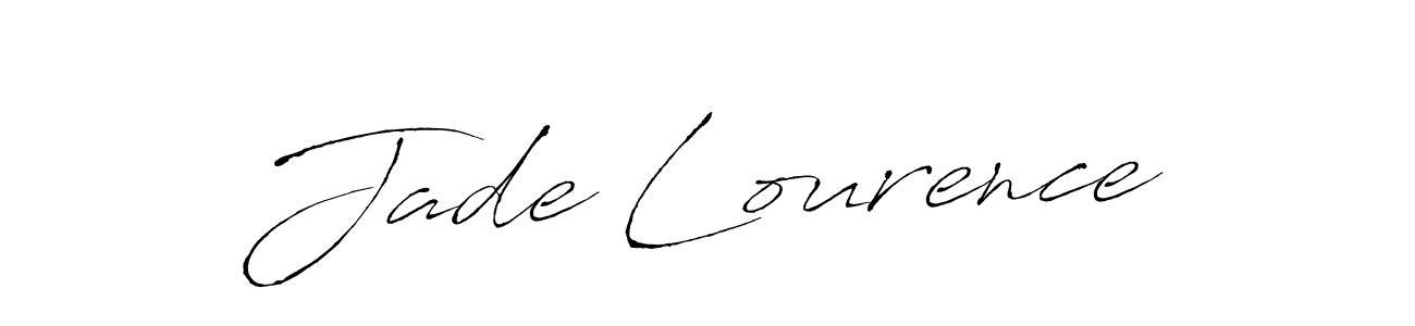 Antro_Vectra is a professional signature style that is perfect for those who want to add a touch of class to their signature. It is also a great choice for those who want to make their signature more unique. Get Jade Lourence name to fancy signature for free. Jade Lourence signature style 6 images and pictures png