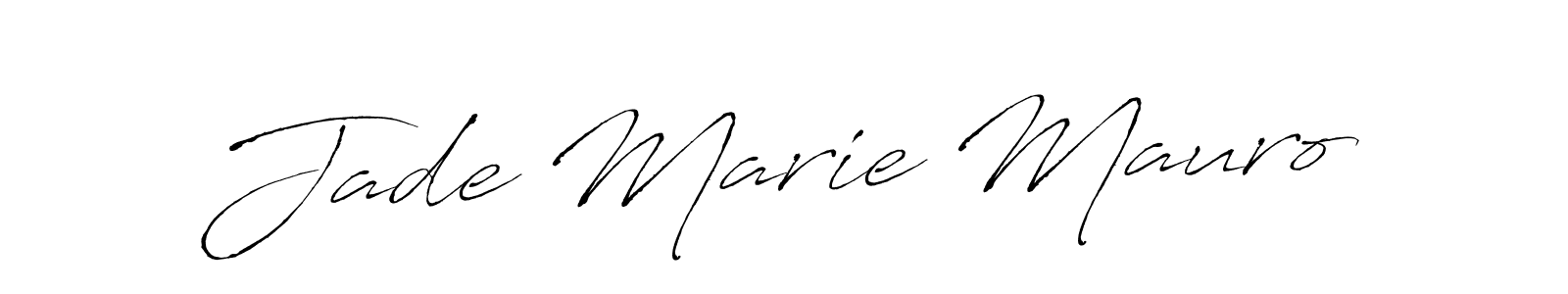 How to make Jade Marie Mauro signature? Antro_Vectra is a professional autograph style. Create handwritten signature for Jade Marie Mauro name. Jade Marie Mauro signature style 6 images and pictures png