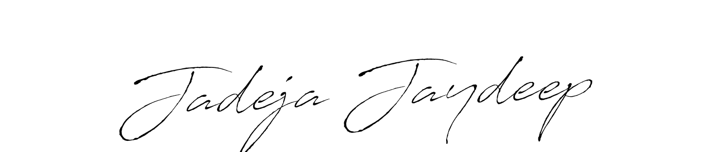 Antro_Vectra is a professional signature style that is perfect for those who want to add a touch of class to their signature. It is also a great choice for those who want to make their signature more unique. Get Jadeja Jaydeep name to fancy signature for free. Jadeja Jaydeep signature style 6 images and pictures png