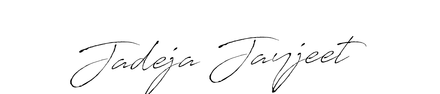 Use a signature maker to create a handwritten signature online. With this signature software, you can design (Antro_Vectra) your own signature for name Jadeja Jayjeet. Jadeja Jayjeet signature style 6 images and pictures png