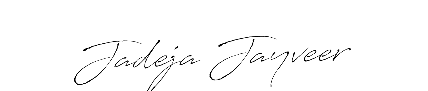 It looks lik you need a new signature style for name Jadeja Jayveer. Design unique handwritten (Antro_Vectra) signature with our free signature maker in just a few clicks. Jadeja Jayveer signature style 6 images and pictures png