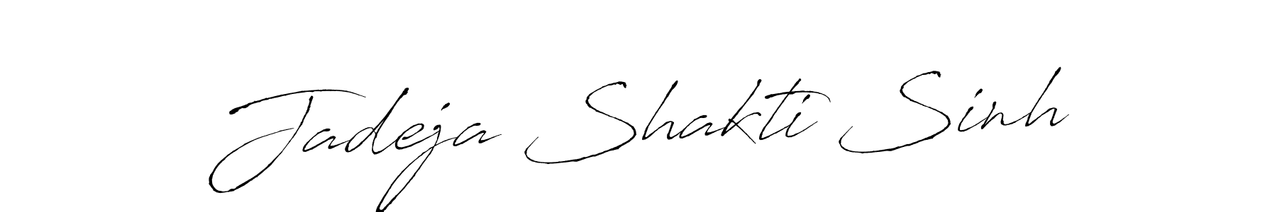 How to make Jadeja Shakti Sinh signature? Antro_Vectra is a professional autograph style. Create handwritten signature for Jadeja Shakti Sinh name. Jadeja Shakti Sinh signature style 6 images and pictures png
