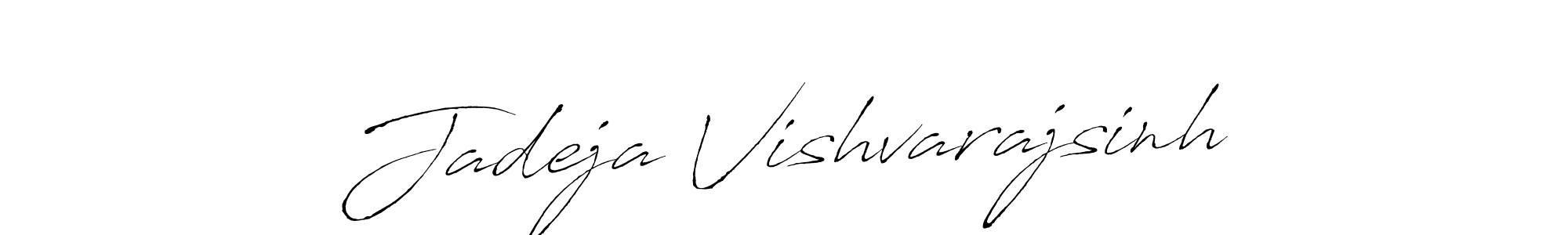 Antro_Vectra is a professional signature style that is perfect for those who want to add a touch of class to their signature. It is also a great choice for those who want to make their signature more unique. Get Jadeja Vishvarajsinh name to fancy signature for free. Jadeja Vishvarajsinh signature style 6 images and pictures png