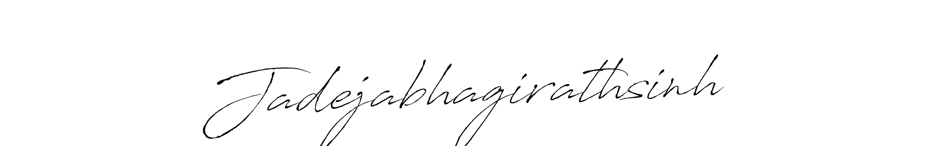 How to Draw Jadejabhagirathsinh signature style? Antro_Vectra is a latest design signature styles for name Jadejabhagirathsinh. Jadejabhagirathsinh signature style 6 images and pictures png