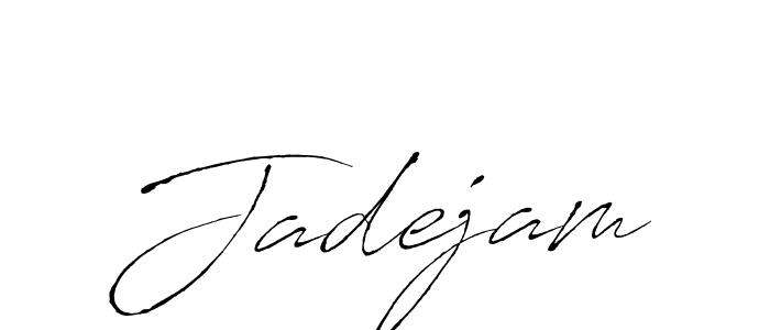 Here are the top 10 professional signature styles for the name Jadejam. These are the best autograph styles you can use for your name. Jadejam signature style 6 images and pictures png