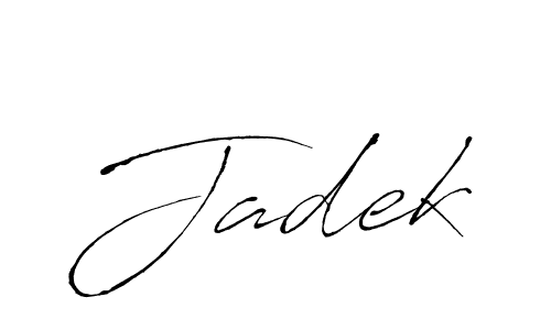 Also You can easily find your signature by using the search form. We will create Jadek name handwritten signature images for you free of cost using Antro_Vectra sign style. Jadek signature style 6 images and pictures png