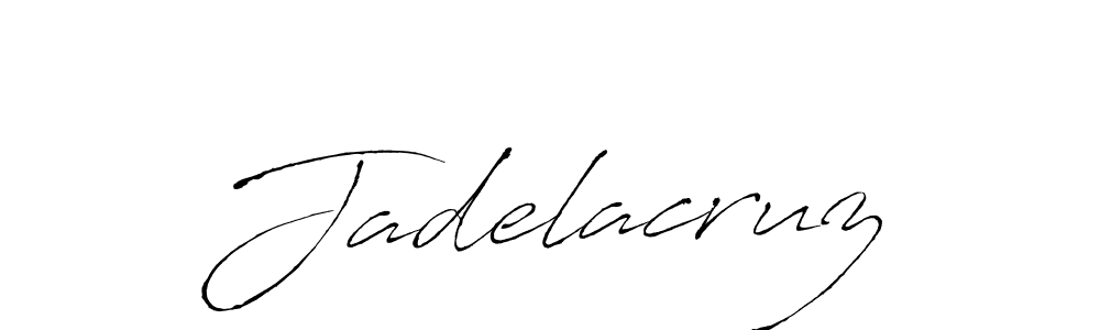 Also we have Jadelacruz name is the best signature style. Create professional handwritten signature collection using Antro_Vectra autograph style. Jadelacruz signature style 6 images and pictures png