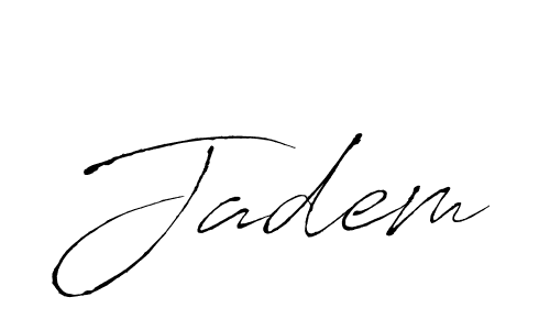 It looks lik you need a new signature style for name Jadem. Design unique handwritten (Antro_Vectra) signature with our free signature maker in just a few clicks. Jadem signature style 6 images and pictures png