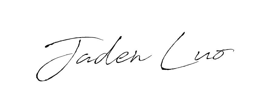 It looks lik you need a new signature style for name Jaden Luo. Design unique handwritten (Antro_Vectra) signature with our free signature maker in just a few clicks. Jaden Luo signature style 6 images and pictures png