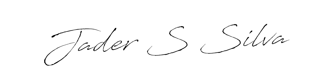 See photos of Jader S Silva official signature by Spectra . Check more albums & portfolios. Read reviews & check more about Antro_Vectra font. Jader S Silva signature style 6 images and pictures png