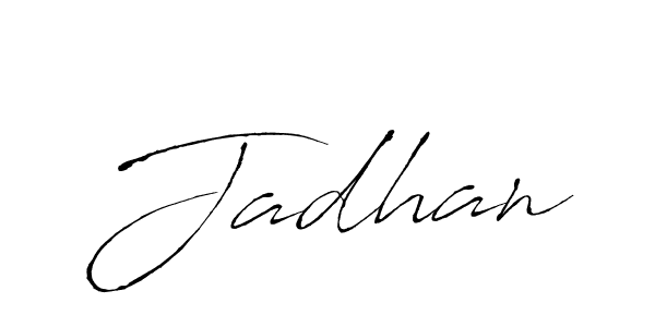 You should practise on your own different ways (Antro_Vectra) to write your name (Jadhan) in signature. don't let someone else do it for you. Jadhan signature style 6 images and pictures png