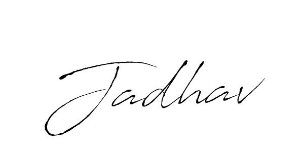 Best and Professional Signature Style for Jadhav. Antro_Vectra Best Signature Style Collection. Jadhav signature style 6 images and pictures png