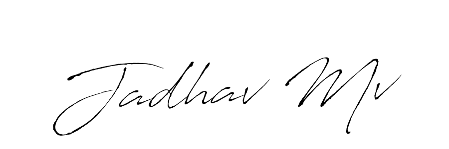 You can use this online signature creator to create a handwritten signature for the name Jadhav Mv. This is the best online autograph maker. Jadhav Mv signature style 6 images and pictures png