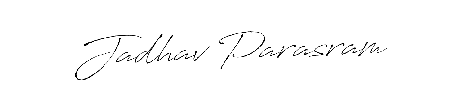 Also we have Jadhav Parasram name is the best signature style. Create professional handwritten signature collection using Antro_Vectra autograph style. Jadhav Parasram signature style 6 images and pictures png