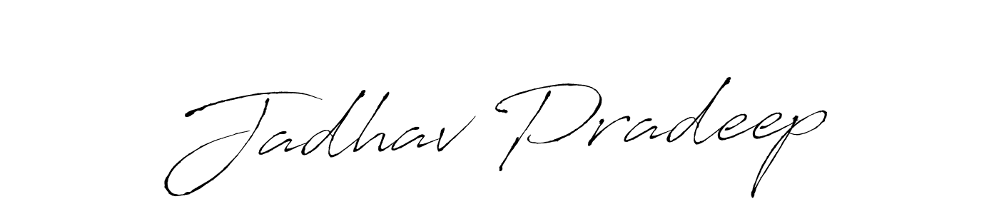You can use this online signature creator to create a handwritten signature for the name Jadhav Pradeep. This is the best online autograph maker. Jadhav Pradeep signature style 6 images and pictures png