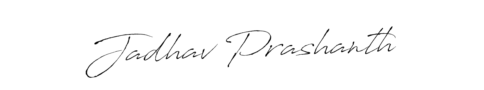 Make a beautiful signature design for name Jadhav Prashanth. Use this online signature maker to create a handwritten signature for free. Jadhav Prashanth signature style 6 images and pictures png