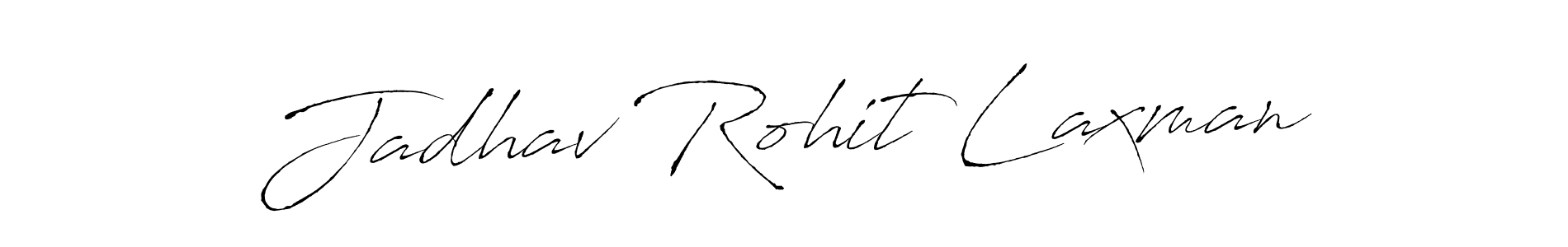 You can use this online signature creator to create a handwritten signature for the name Jadhav Rohit Laxman. This is the best online autograph maker. Jadhav Rohit Laxman signature style 6 images and pictures png