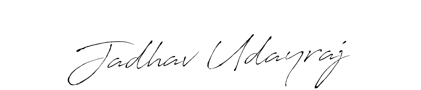 It looks lik you need a new signature style for name Jadhav Udayraj. Design unique handwritten (Antro_Vectra) signature with our free signature maker in just a few clicks. Jadhav Udayraj signature style 6 images and pictures png