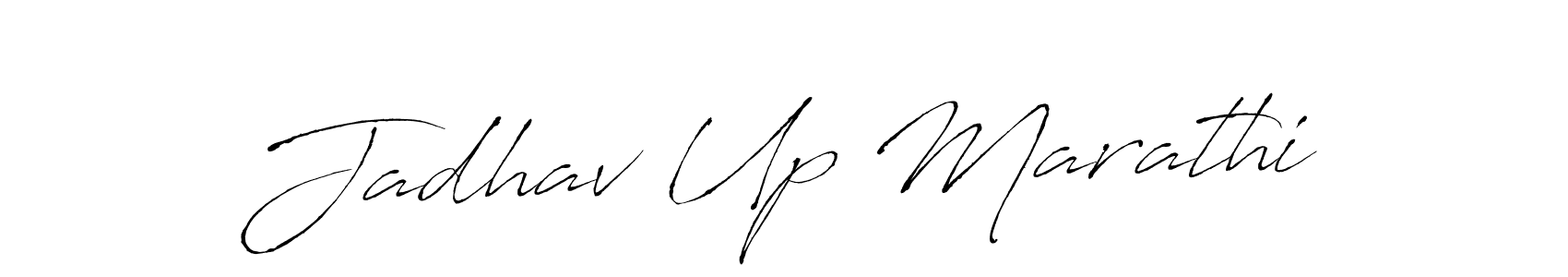 You can use this online signature creator to create a handwritten signature for the name Jadhav Up Marathi. This is the best online autograph maker. Jadhav Up Marathi signature style 6 images and pictures png