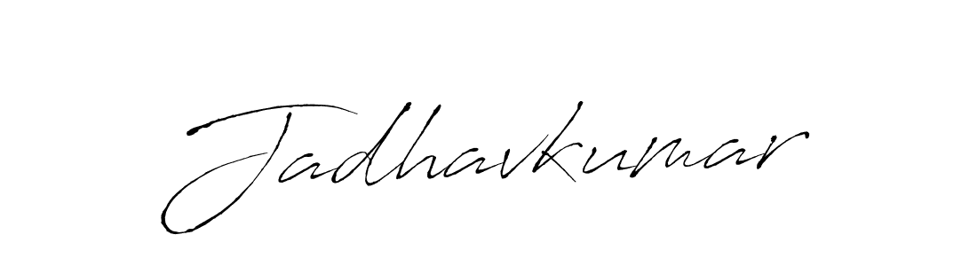 if you are searching for the best signature style for your name Jadhavkumar. so please give up your signature search. here we have designed multiple signature styles  using Antro_Vectra. Jadhavkumar signature style 6 images and pictures png