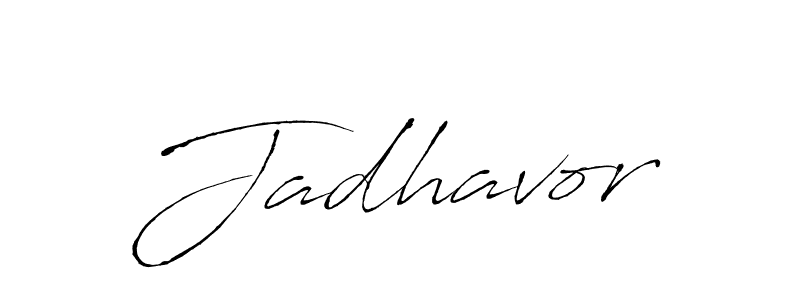 Jadhavor stylish signature style. Best Handwritten Sign (Antro_Vectra) for my name. Handwritten Signature Collection Ideas for my name Jadhavor. Jadhavor signature style 6 images and pictures png