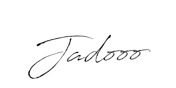 Also we have Jadooo name is the best signature style. Create professional handwritten signature collection using Antro_Vectra autograph style. Jadooo signature style 6 images and pictures png